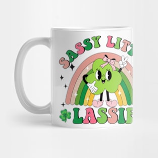 St Patricks Day, Sassy Little Lassie, Funny Patricks Day Mug